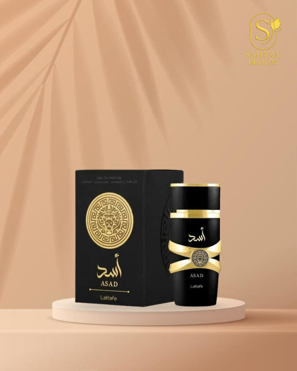 Asad Zanzibar Black