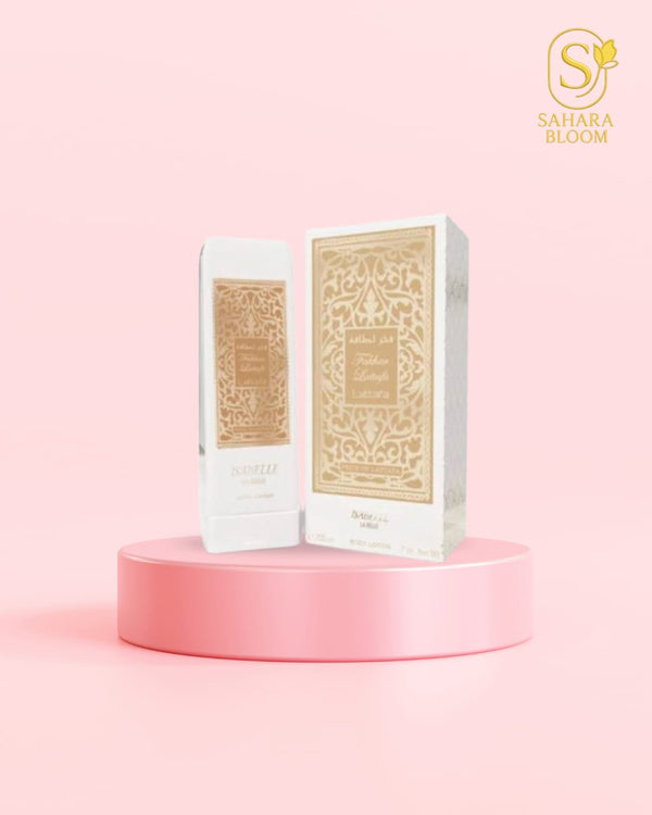 Fakhar Rose - Creme Hidratante Corporal