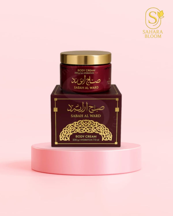 Sabah al ward - Pasta Hidratante Corporal